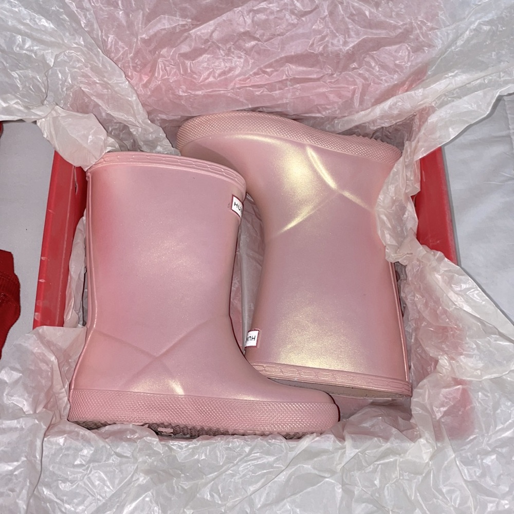 Hunter toddler classic Nebula size 9